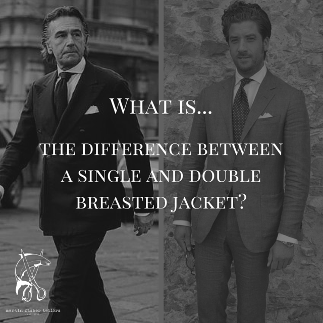 Double-Breasted Vs Single-Breasted Suits: What's The Difference?